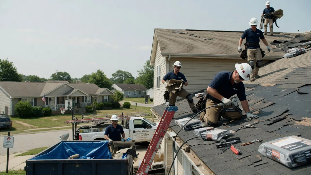 Roof Replacement in Tahlequah, OK near me
